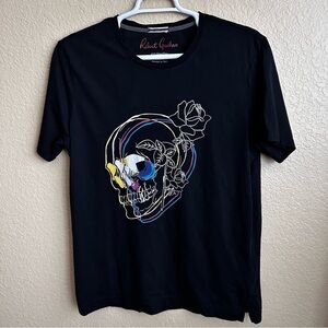 Robert Graham Short Sleeve Graphic Crewneck Tee